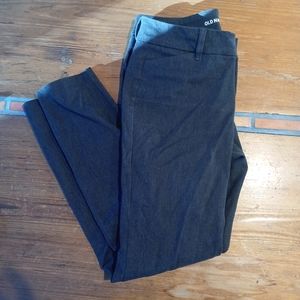 Old Navy Women's Pixie Mid-Rise Ankle Pants Size 2